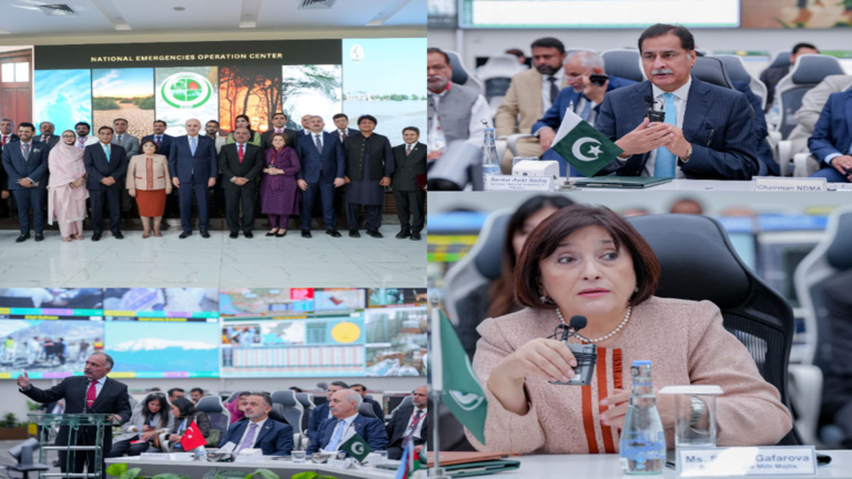 Parliamentary delegations from Türkiye, Azerbaijan visit NDMA’s NEOC