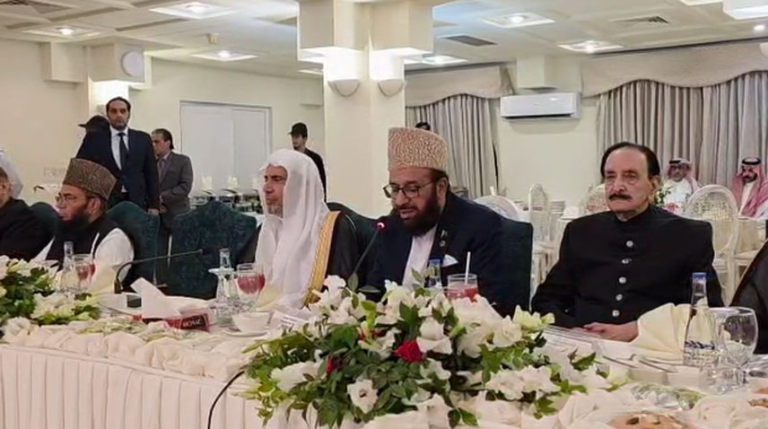Yousaf lauds Muslim World League for promoting unity