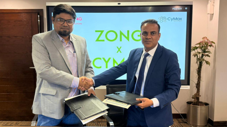 Zong SAIS Cloud and CyMax Technologies partnership