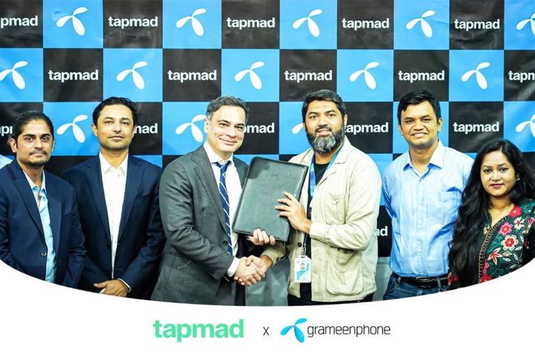 tapmad Expands Regional Footprint Through Strategic Partnership with Grameenphone in Bangladesh - 03