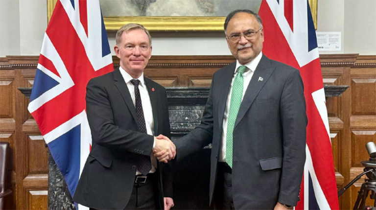 Ahsan underscores Pakistan's strong potential in IT