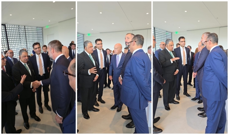 Ambassador Rizwan attends inaugural ceremony of Ismaili Center in Houston