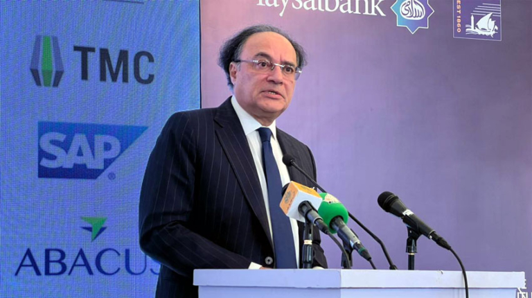 Aurangzeb emphasizes to equip youth with digital skills