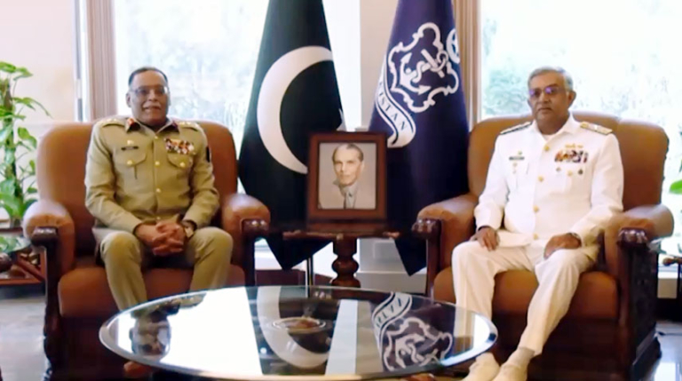 CJCSC lauds Navy’s resolve to safeguard maritime frontiers