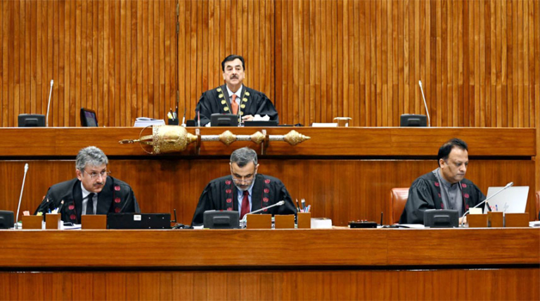 Chairman Senate pays glowing tribute to Dr. Allama Iqbal