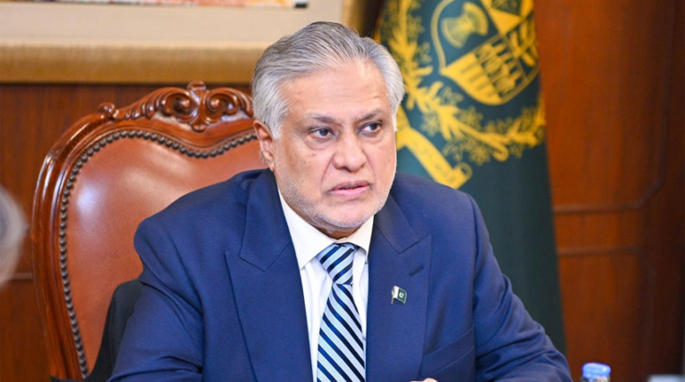 Dar pledges to pursue proactive foreign policy
