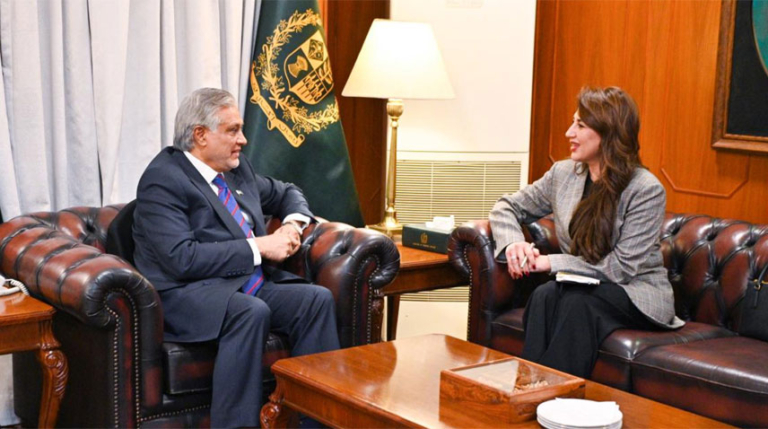 Deputy PM hails positive momentum in Pak-US ties