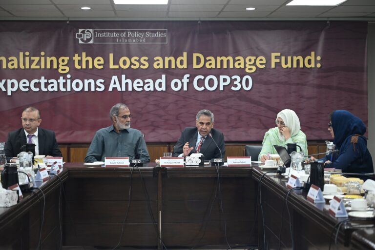 Experts stress governance and institutional reforms to tap Loss and Damage Fund ahead of COP30 - 1