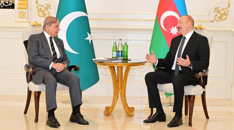 Ilham Aliyev lauds Pakistan for promoting regional stability