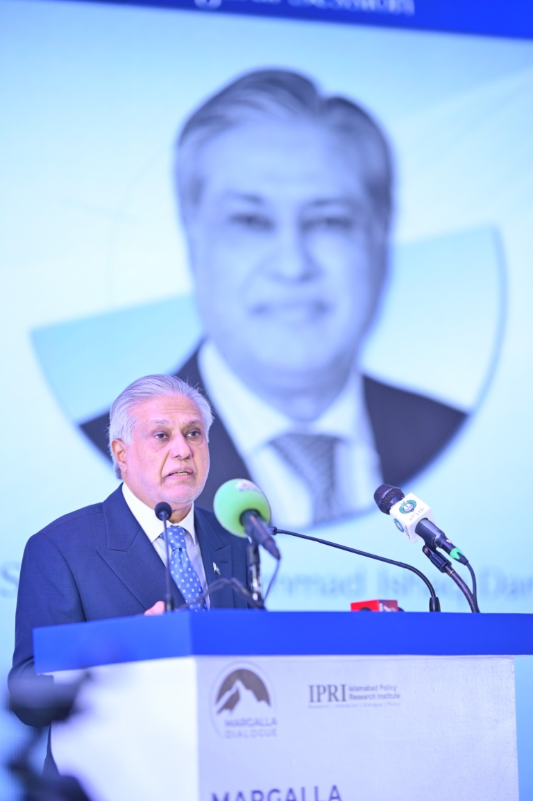 Ishaq Dar - Margalla Dialogue