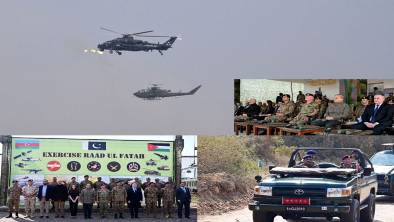 Jordan’s King Abdullah II visits Tilla Field Firing Ranges