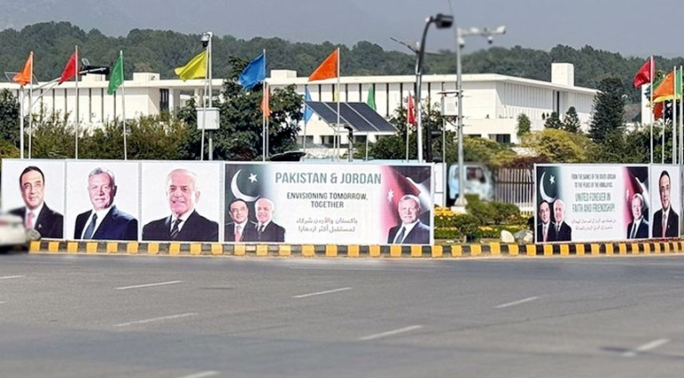 King of Jordan undertakes state visit to Pakistan from today