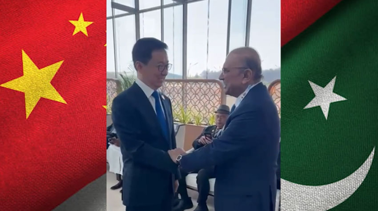 Pakistan, China vow to deepen cooperative partnership