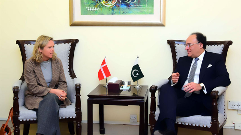 Pakistan, Denmark vow to deepen economic cooperation