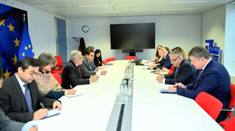 Pakistan, EU call for enhanced collaboration across all areas