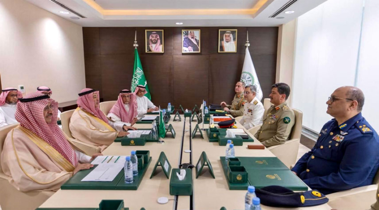 Pakistan, KSA vow to contribute towards regional peace