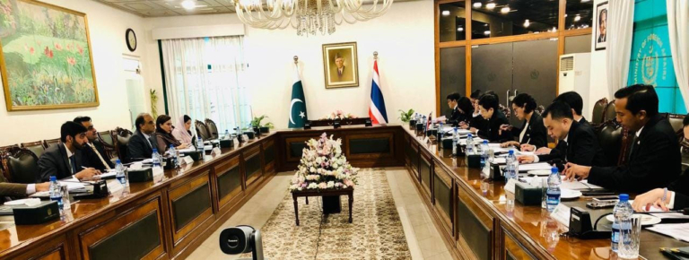 Pakistan, Thailand to enhance cooperation in diverse sectors