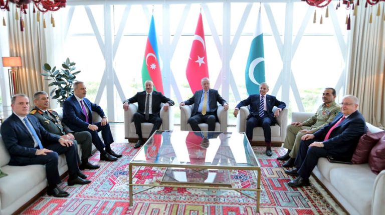 Pakistan, Turkiye agree to maintain close coordination on regional, global issues
