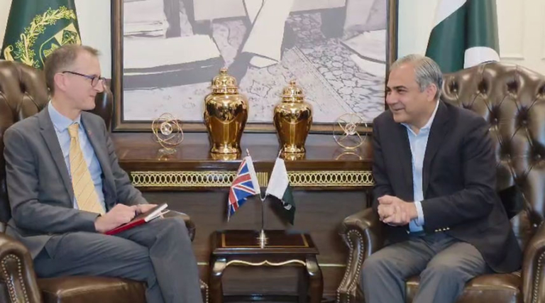 Pakistan, UK agree to enhance cooperation