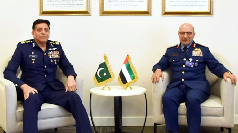 UAE leadership lauds PAF’s growing indigenous capabilities