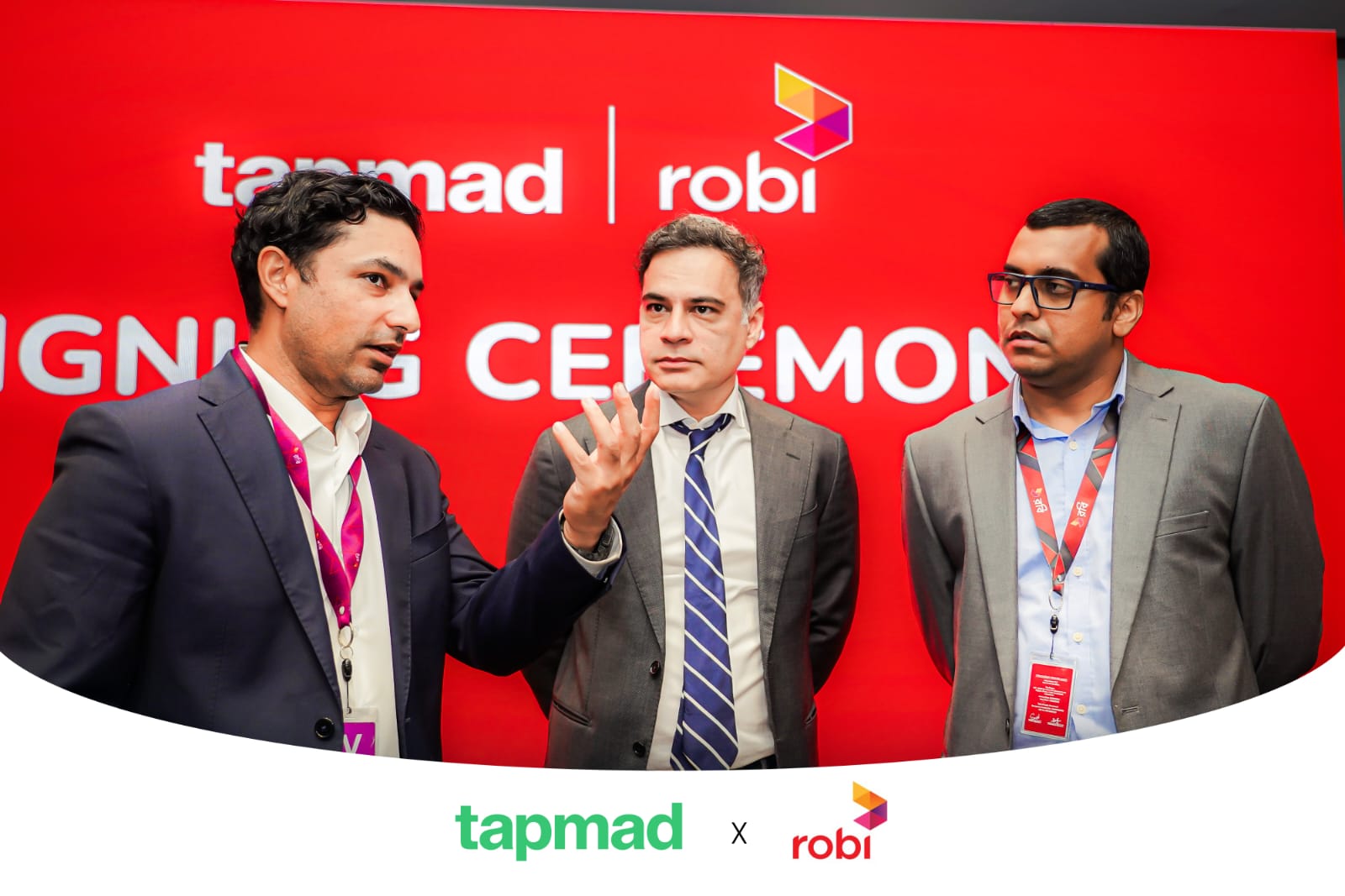 tapmad Strengthens Regional Presence Through Partnership with Robi ...