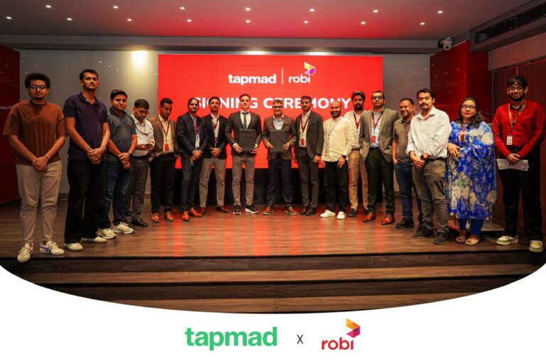 tapmad Strengthens Regional Presence Through Partnership with Robi Axiata in Bangladesh - 3