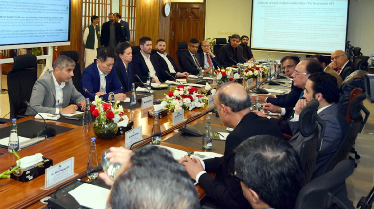 Aurangzeb for bringing digital assets under formal monitoring