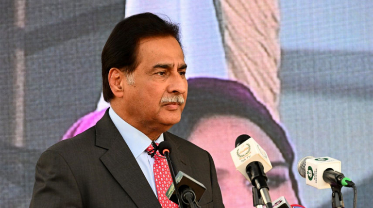 Ayaz expresses grief over losses caused by Gaza rains