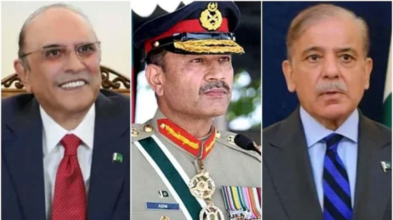 Civil, military leadership renew pledge to follow Quaid’s vision