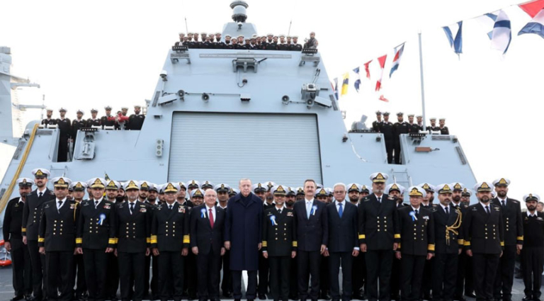 Commissioning ceremony of 2nd Pak Navy Ship KHAIBAR held in Turkiye