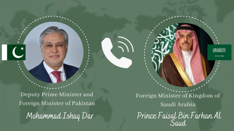 DPM, KSA FM discuss current regional situation