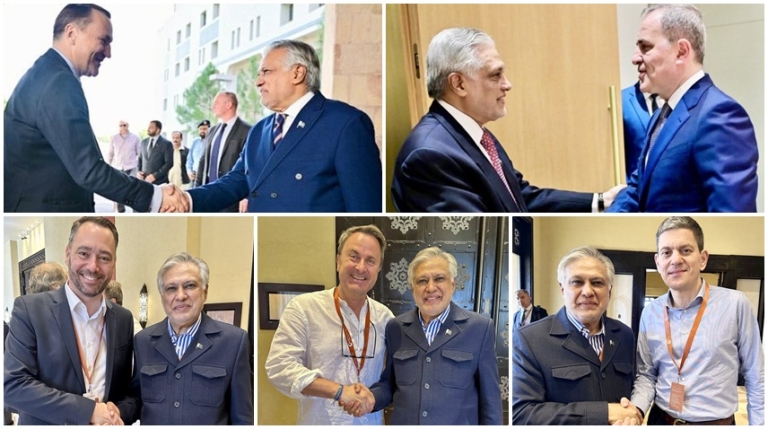 DPM discusses emerging challenges with int’l leaders