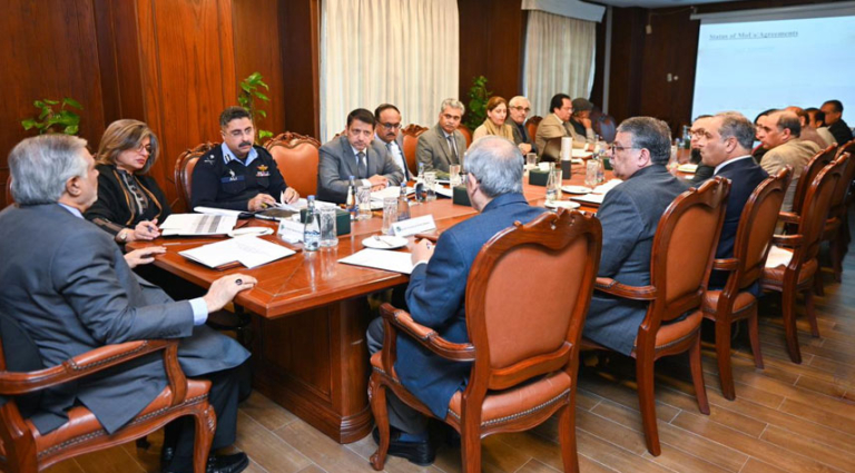 Dar reviews preparations for Kyrgyz President’s visit to Pakistan