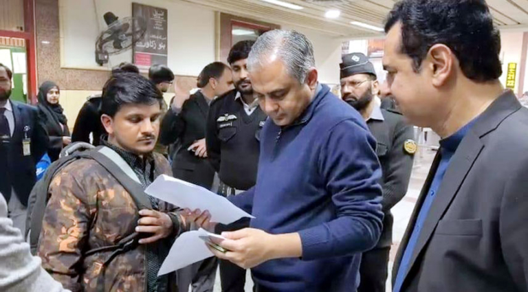 Facilitating passengers at airports Govt’s top priority-Naqvi