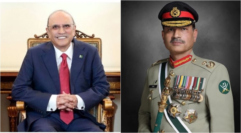 Field Marshal Syed Asim Munir as COAS, CDF