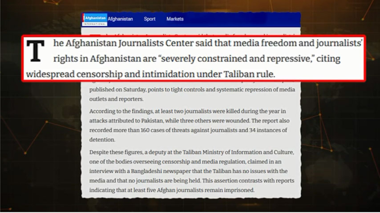 Journalists face ongoing arrests, repression under Afghan Taliban
