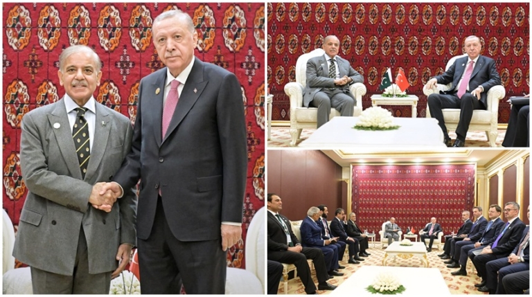 PM vows to strengthen bilateral cooperation with Turkiye