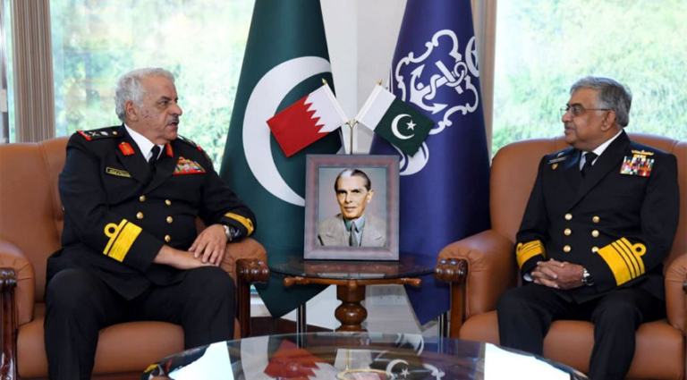 Pakistan, Bahrain vow to enhance defence collaboration