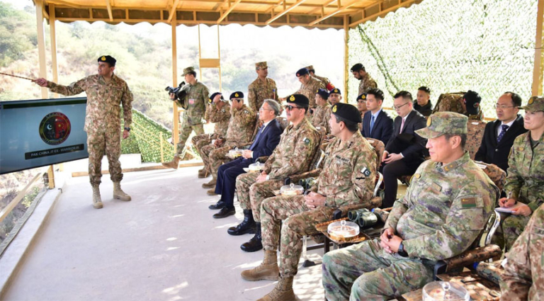 Pakistan, China conduct joint counterterrorism exercise ‘Warrior-IX’