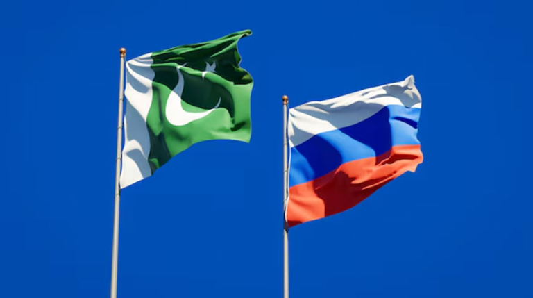 Pakistan, Russia express desire to develop mutual cooperation