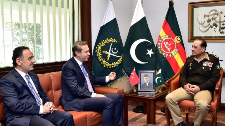 Pakistan, Turkiye to cement partnership for regional peace