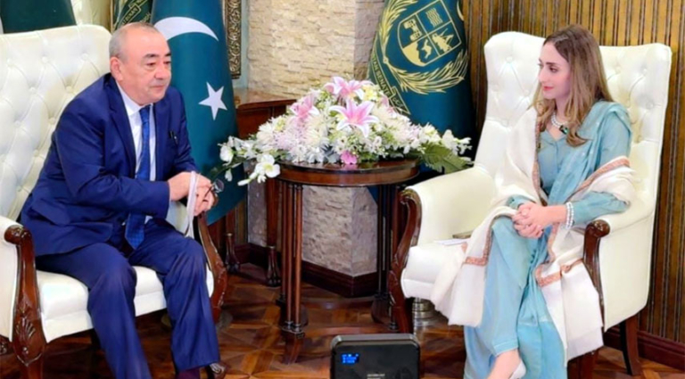 Pakistan, Uzbekistan vow to further cement bilateral ties