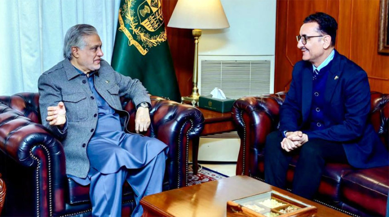 'Pakistan desires to enhance multi-faceted ties with Tajikistan'