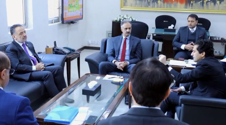 Pakistan lauds Turkish's role in energy exploration