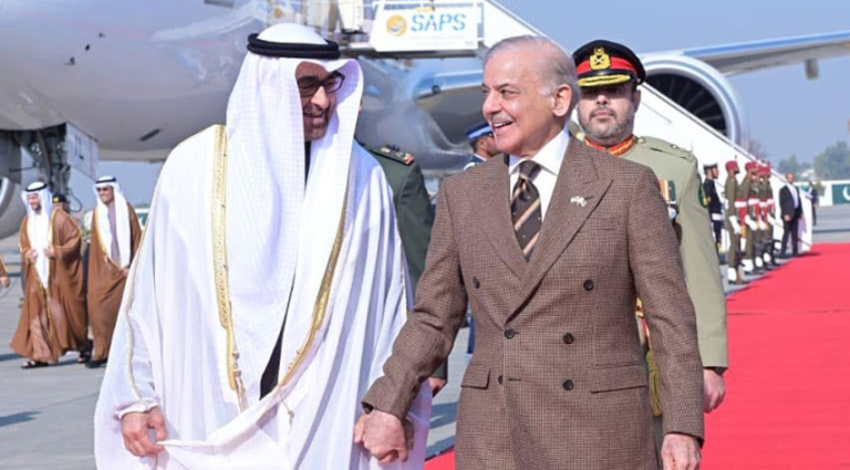 Pakistan proud of deep rooted ties with UAE- PM