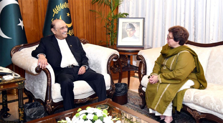 President calls for strengthening Pakistan-Ireland trade links