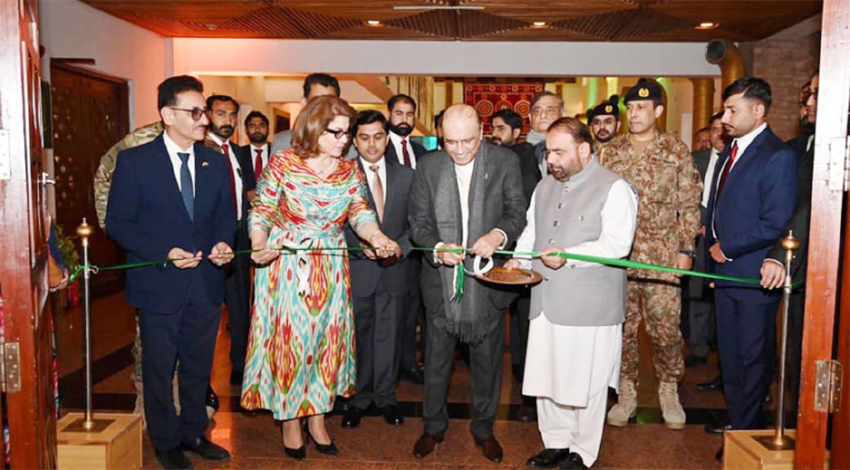 President inaugurates Tajikistan Cultural Week in Islamabad