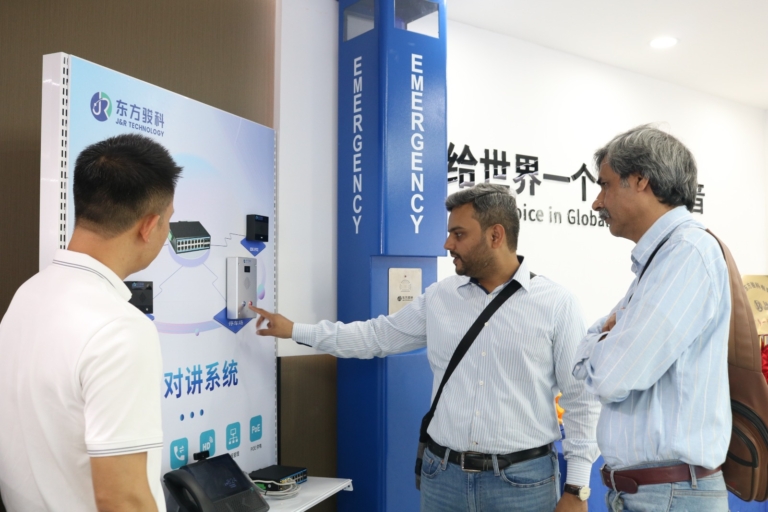 Progressive Electronics and Traders Team Visits JR Technology Headquarters in Shenzhen China - 04