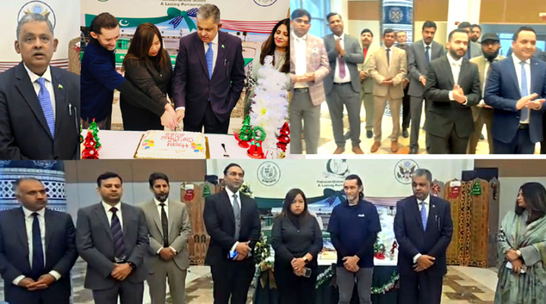 Special Christmas event held at Pakistan Embassy Washington