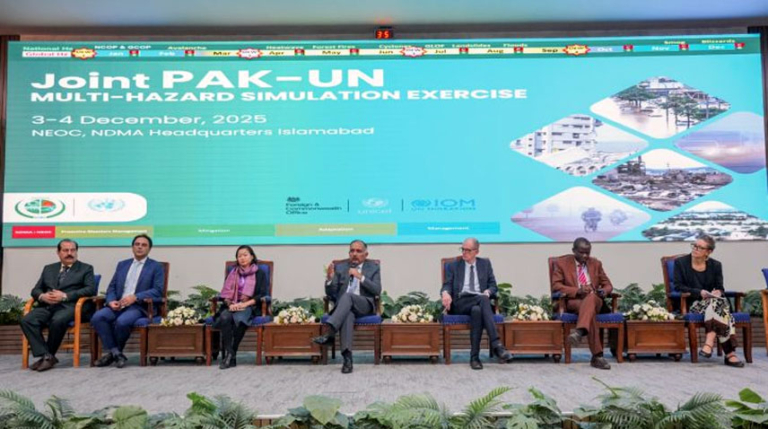 Two-day NDMA–UN disaster preparedness drills end in Islamabad